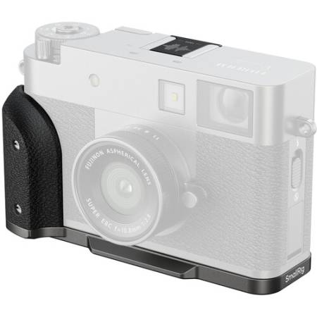 SmallRig 5217 - montażowa płytka L-kształtna + silikonowy uchwyt, do FUJIFILM X half